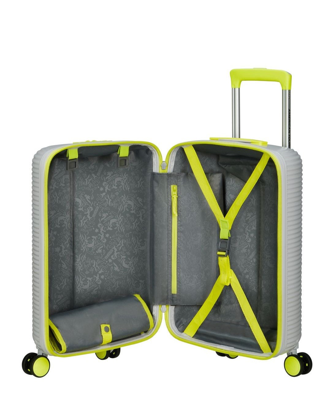 AMERICAN TOURISTER Pakiet wózka Rollio 52/18 cm i torba