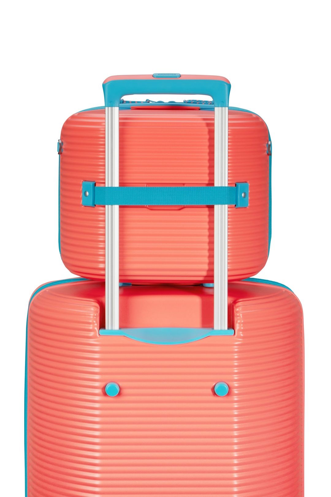 AMERICAN TOURISTER Pakiet wózka Rollio 52/18 cm i torba