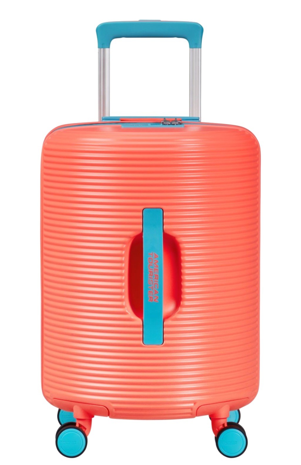 AMERICAN TOURISTER Pakiet wózka Rollio 52/18 cm i torba