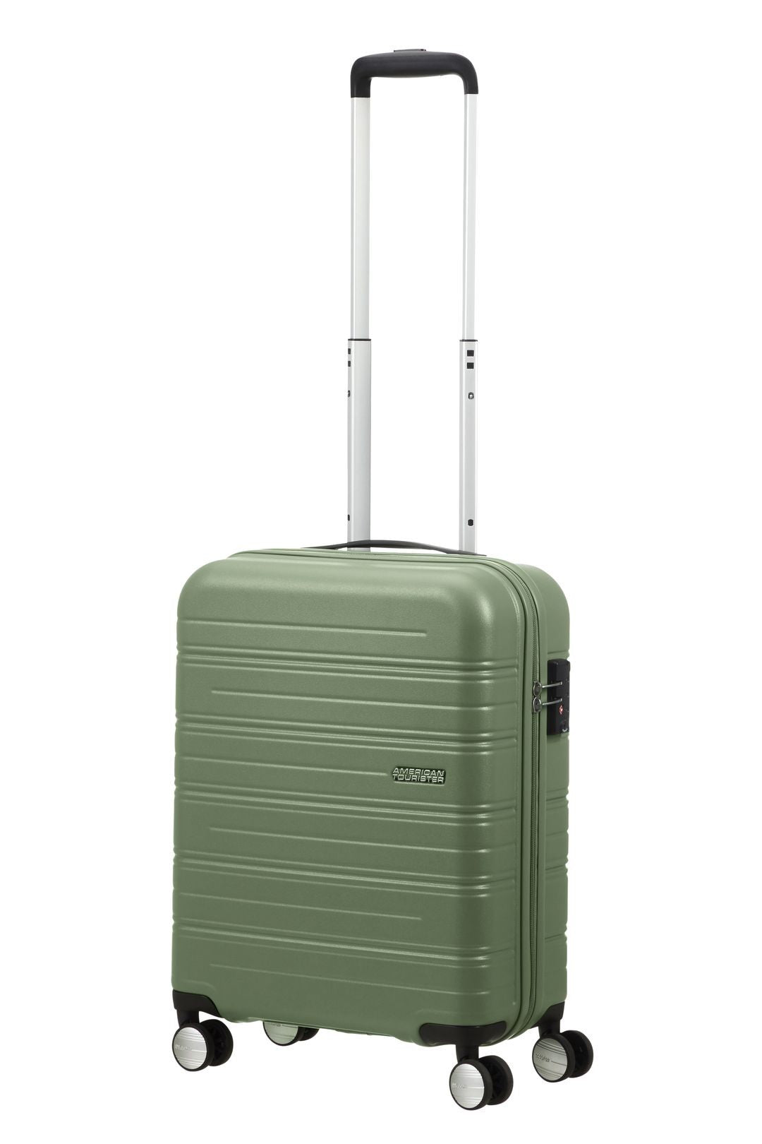 AMERICAN TOURISTER SET DE MALETA DE CABINA Y NECESER RIGIDO HIGH TURN