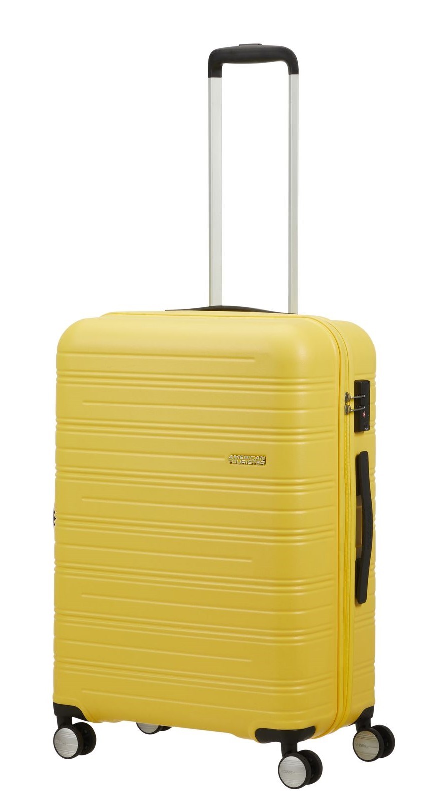 AMERICAN TOURISTER SET DE MALETA DE CABINA Y NECESER RIGIDO HIGH TURN