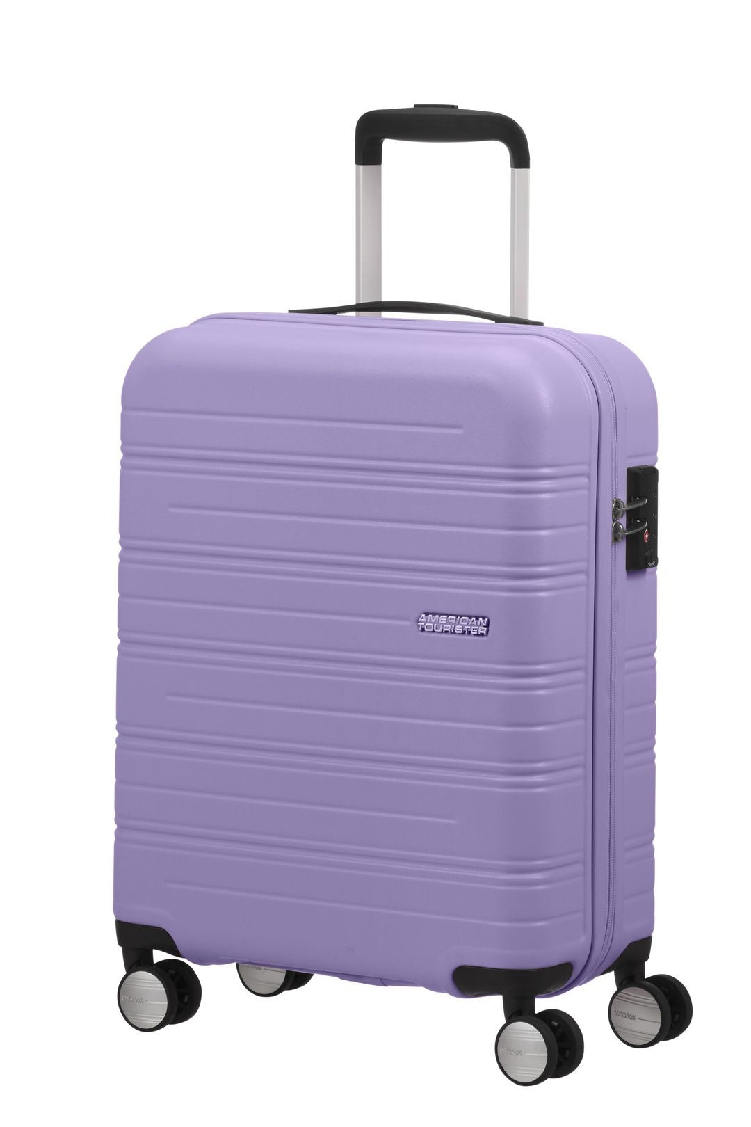 AMERICAN TOURISTER SET DE MALETA DE CABINA Y NECESER RIGIDO HIGH TURN