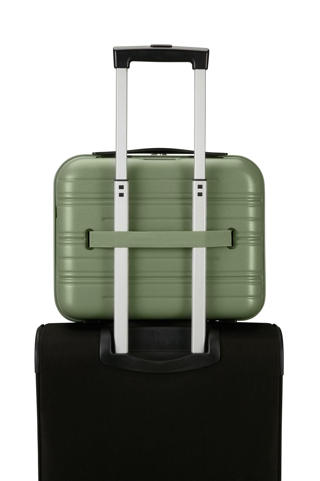 AMERICAN TOURISTER SET DE MALETA DE CABINA Y NECESER RIGIDO HIGH TURN