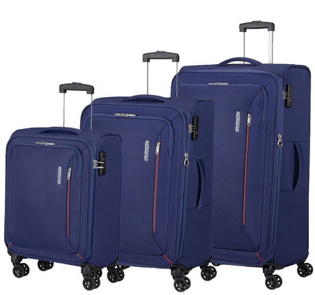 AMERICAN TOURISTER Ensemble de valise souple extensible à hyperspeed