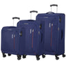 AMERICAN TOURISTER SET DE MALETAS BLANDAS EXTENSIBLES HYPERSPEED