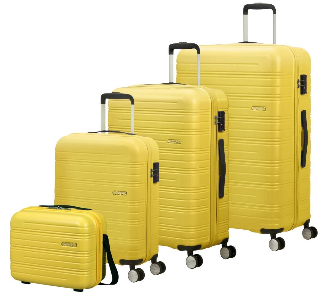 AMERICAN TOURISTER SET DE MALETAS HIGH TURN