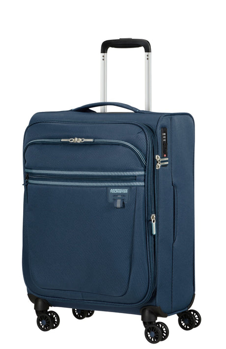 AMERICAN TOURISTER Erweiterbarer Kabinentrolley 55 cm Aerospin