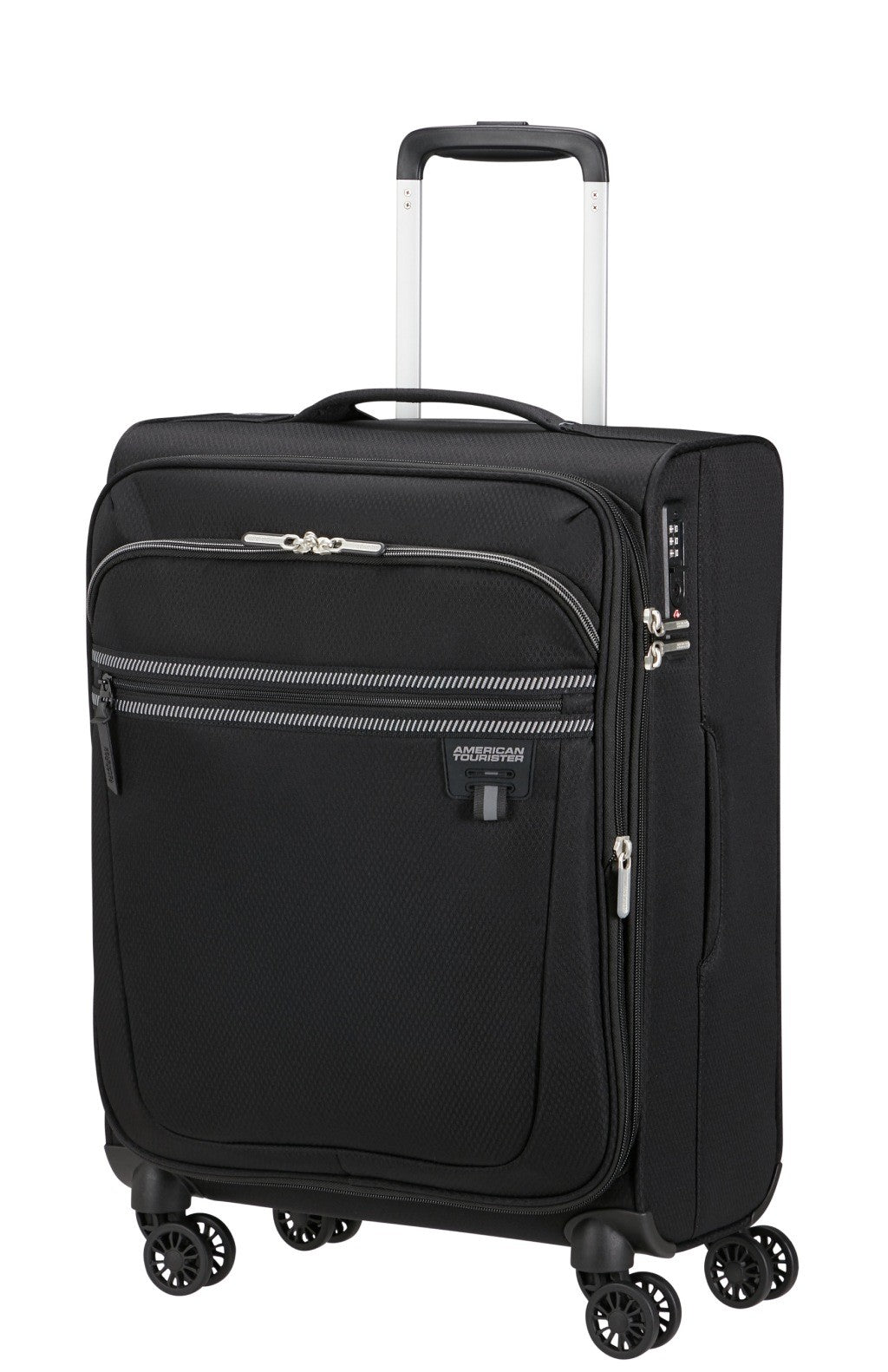 AMERICAN TOURISTER Rozszerzalny wózek kabiny 55 cm lotniczy