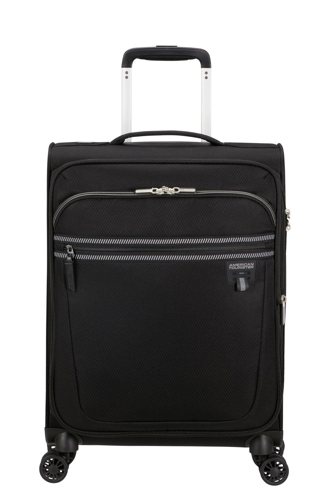 AMERICAN TOURISTER Rozszerzalny wózek kabiny 55 cm lotniczy