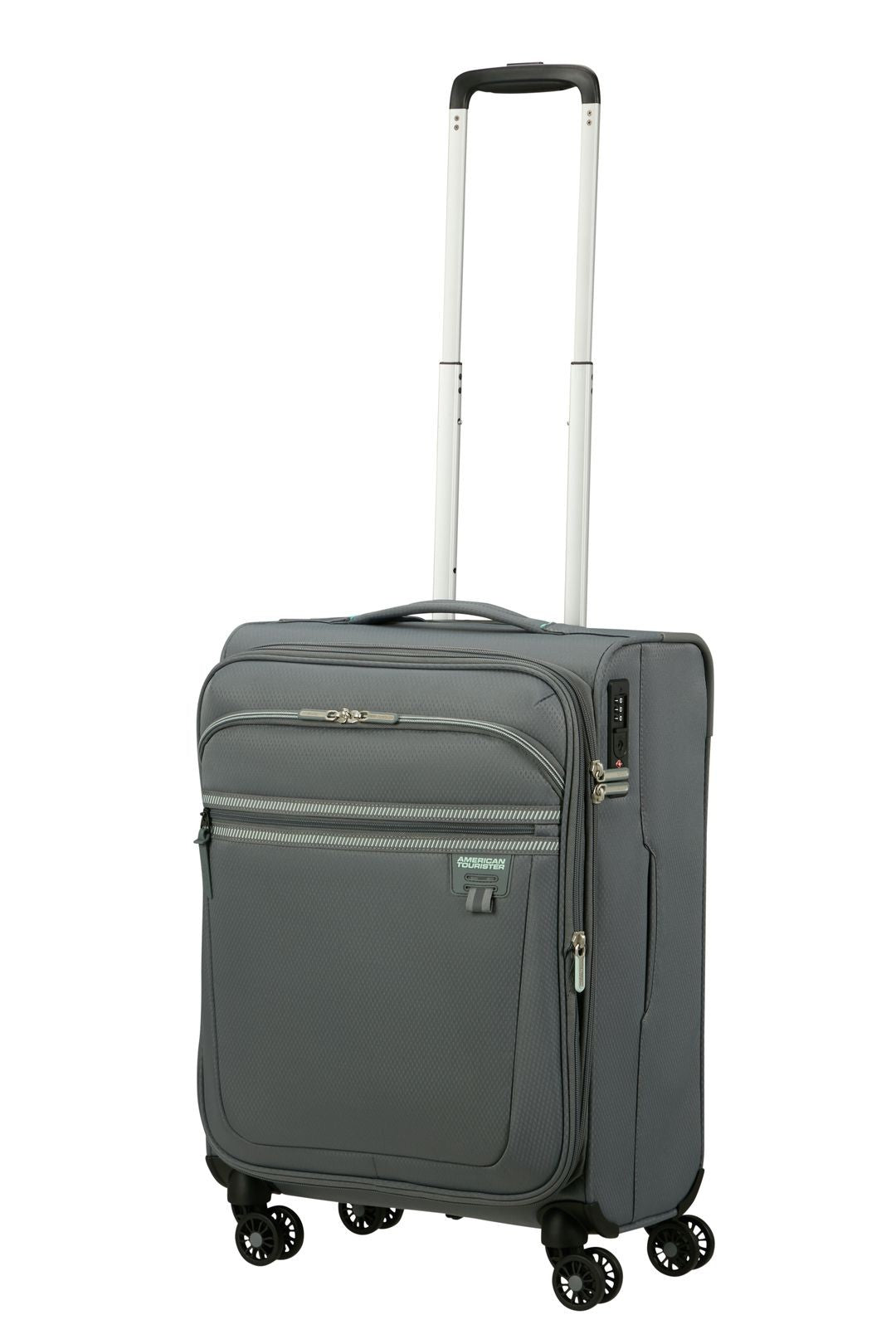 AMERICAN TOURISTER Rozszerzalny wózek kabiny 55 cm lotniczy