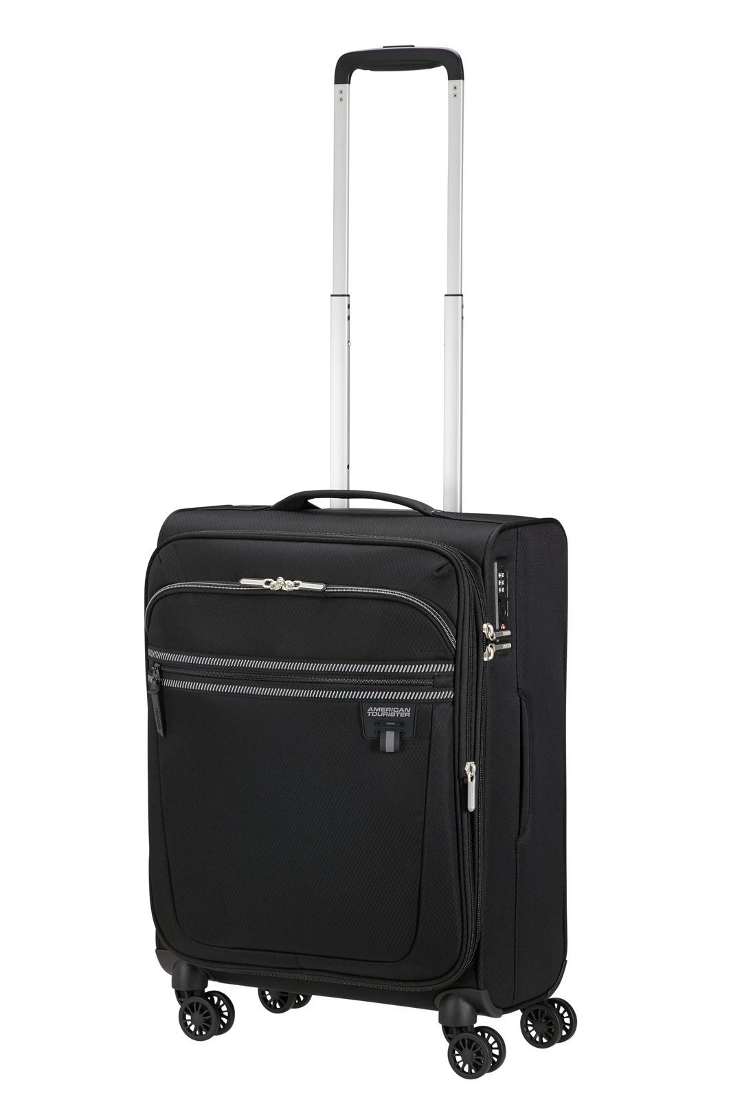 AMERICAN TOURISTER Rozszerzalny wózek kabiny 55 cm lotniczy