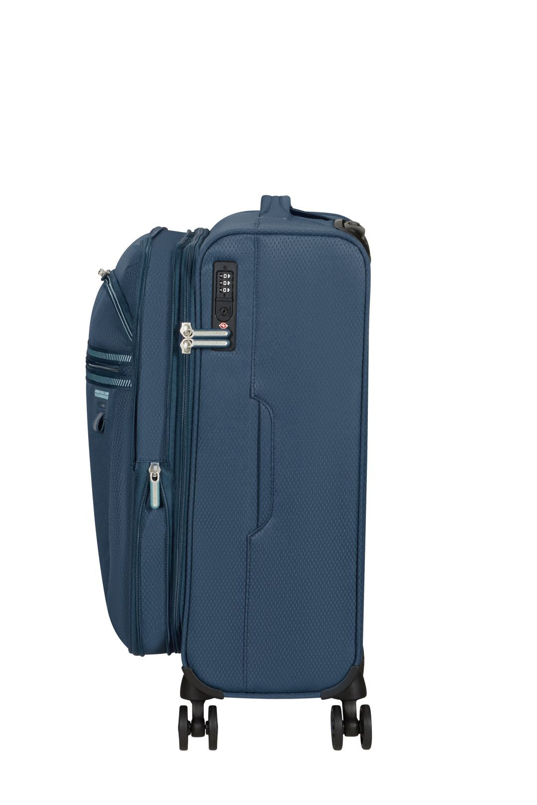 AMERICAN TOURISTER Rozszerzalny wózek kabiny 55 cm lotniczy