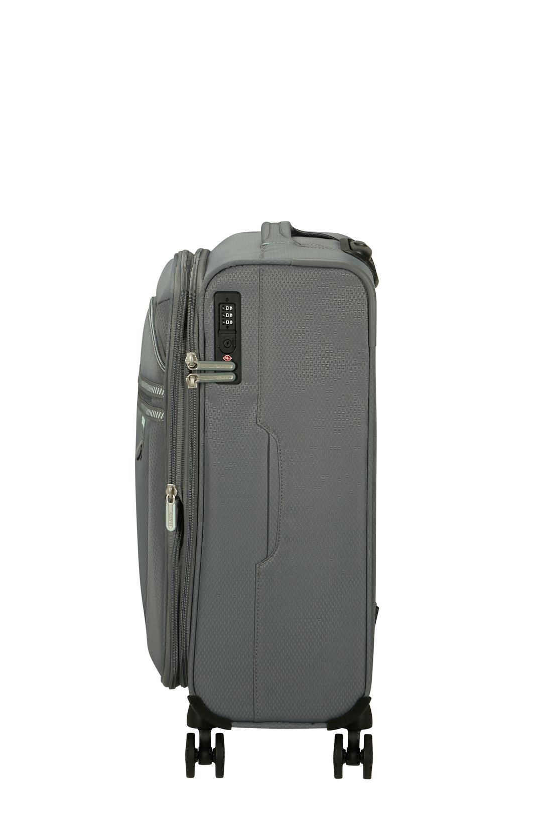 AMERICAN TOURISTER Rozszerzalny wózek kabiny 55 cm lotniczy