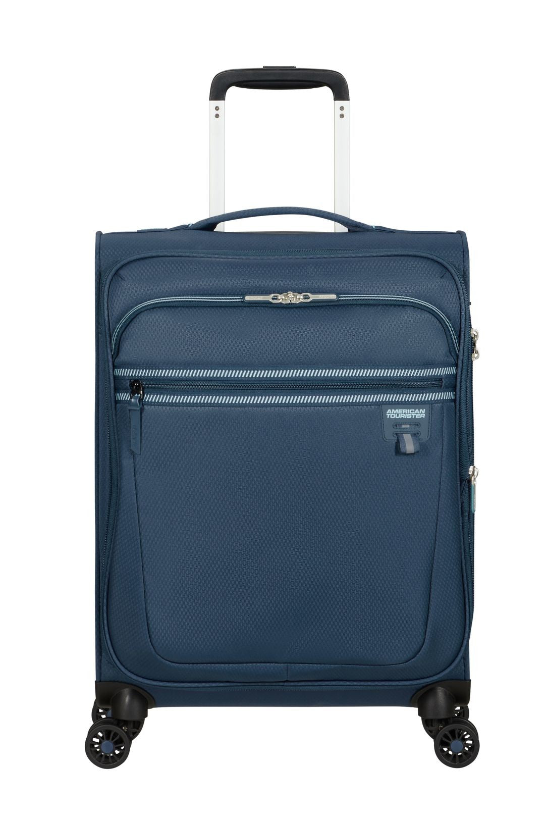 AMERICAN TOURISTER Rozszerzalny wózek kabiny 55 cm lotniczy