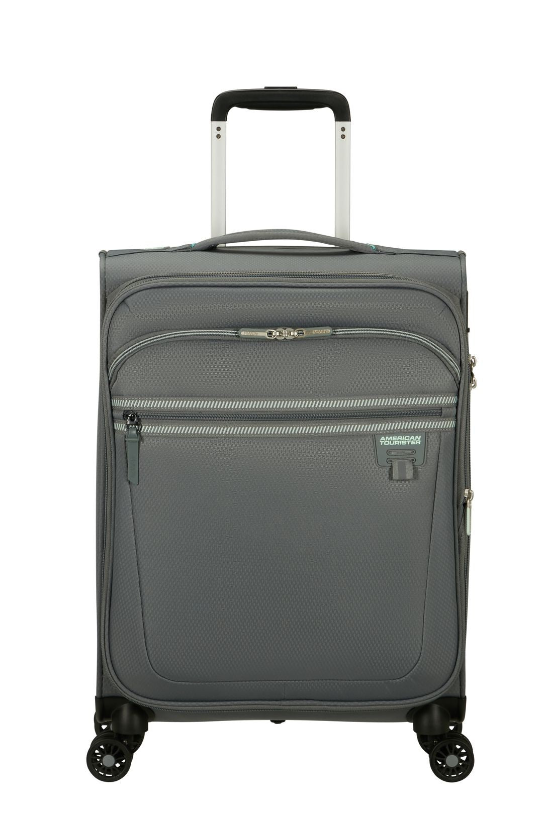 AMERICAN TOURISTER Rozszerzalny wózek kabiny 55 cm lotniczy