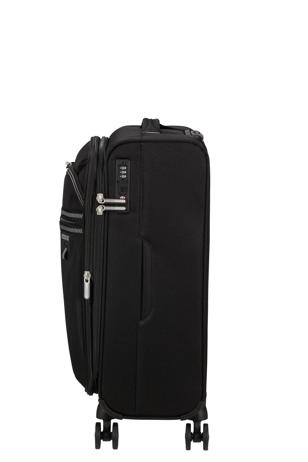 AMERICAN TOURISTER Rozszerzalny wózek kabiny 55 cm lotniczy