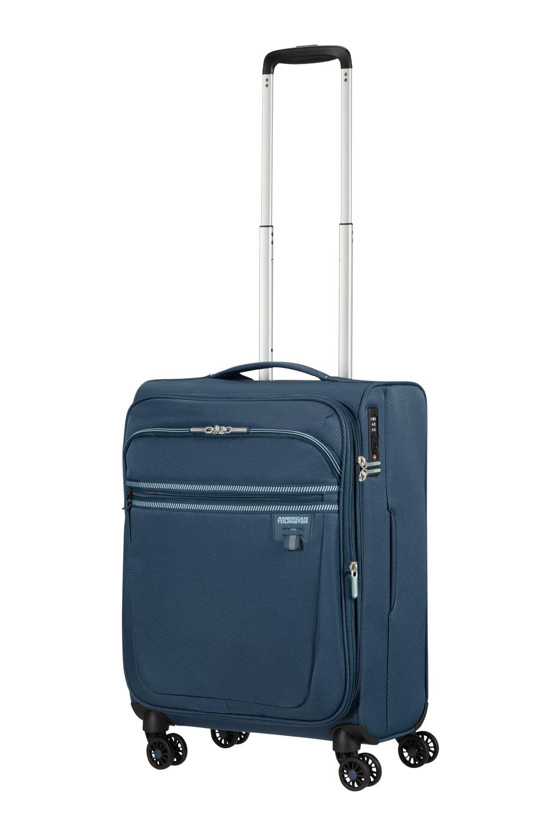 AMERICAN TOURISTER Rozszerzalny wózek kabiny 55 cm lotniczy