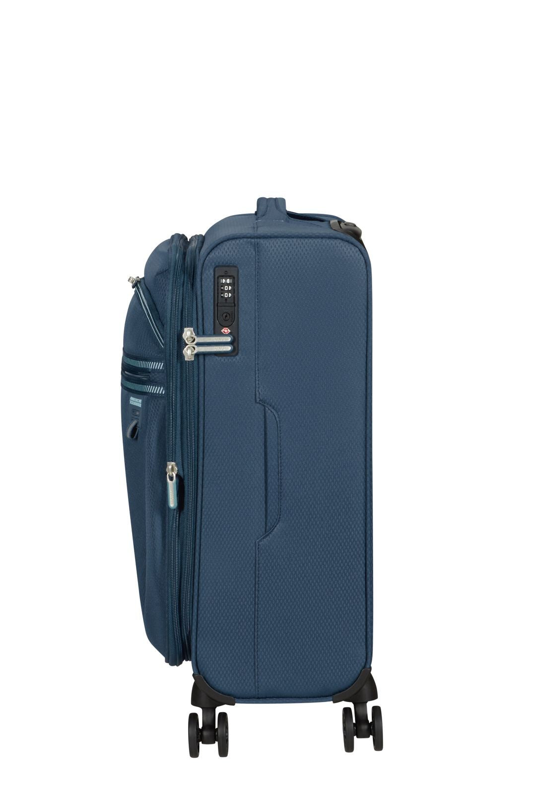 AMERICAN TOURISTER Rozszerzalny wózek kabiny 55 cm lotniczy