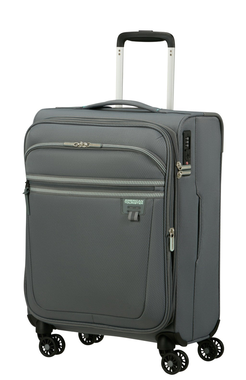 AMERICAN TOURISTER Rozszerzalny wózek kabiny 55 cm lotniczy