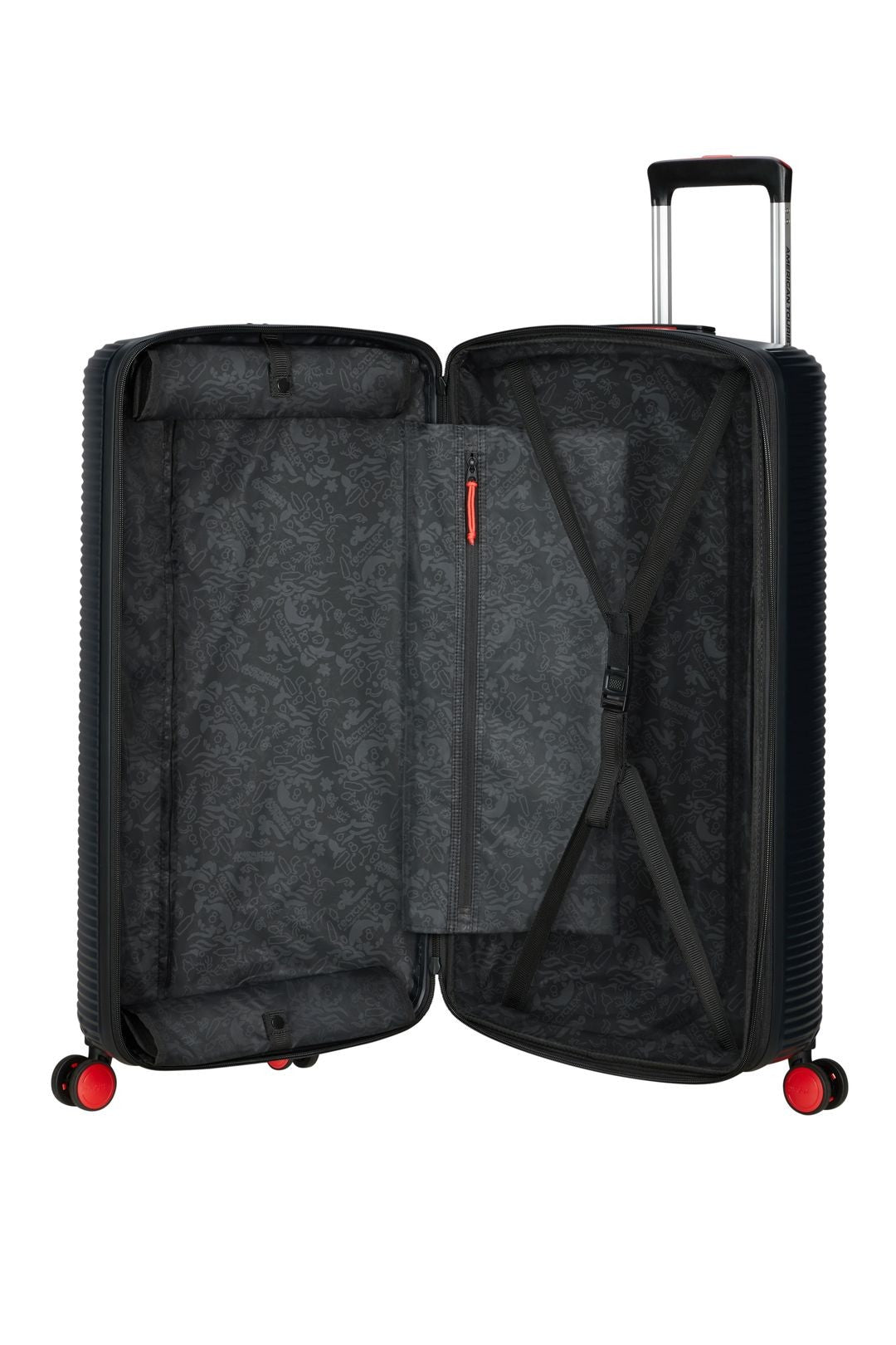 AMERICAN TOURISTER TROLLEY EXTENSIBLE ROLLIO 75CM