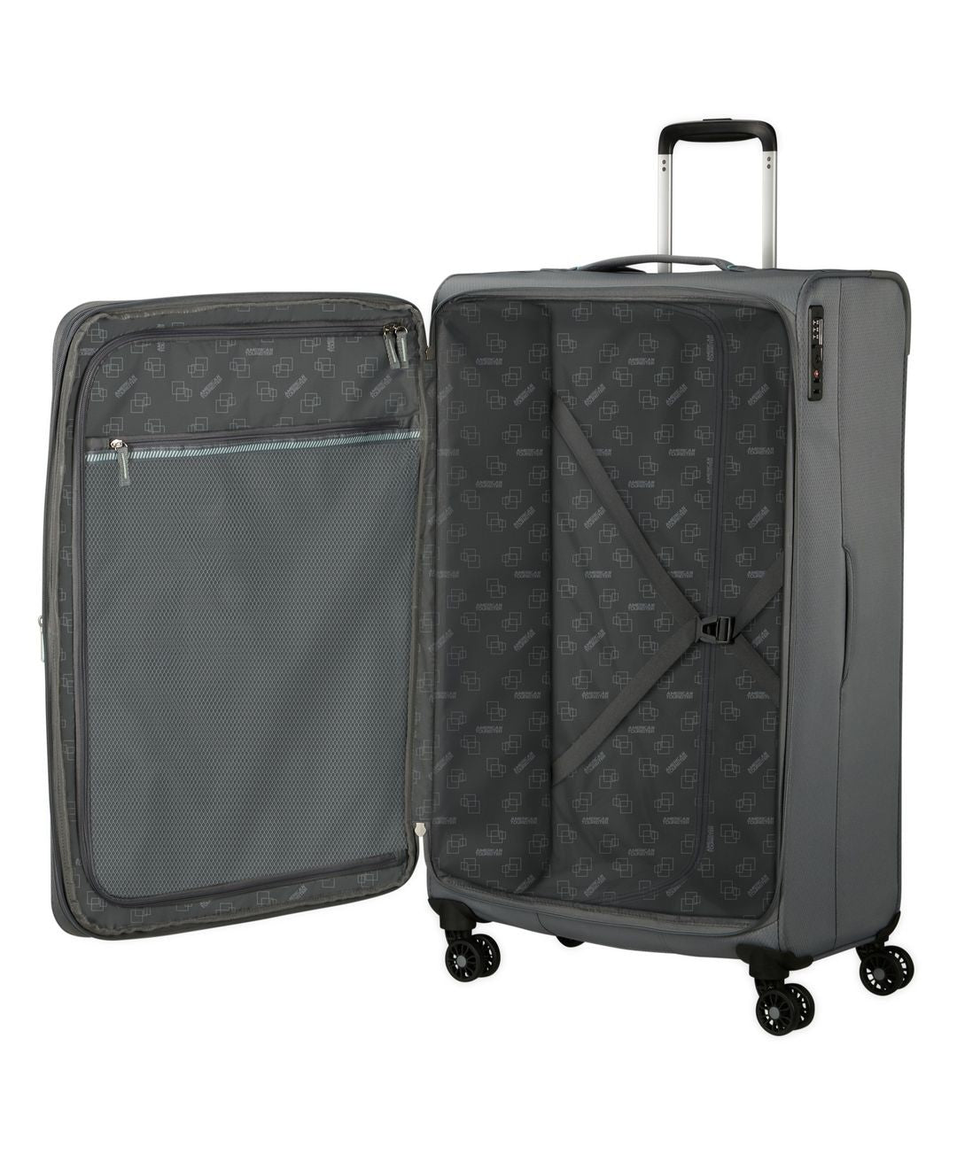 AMERICAN TOURISTER Grand chariot extensible Aerospin 80cm