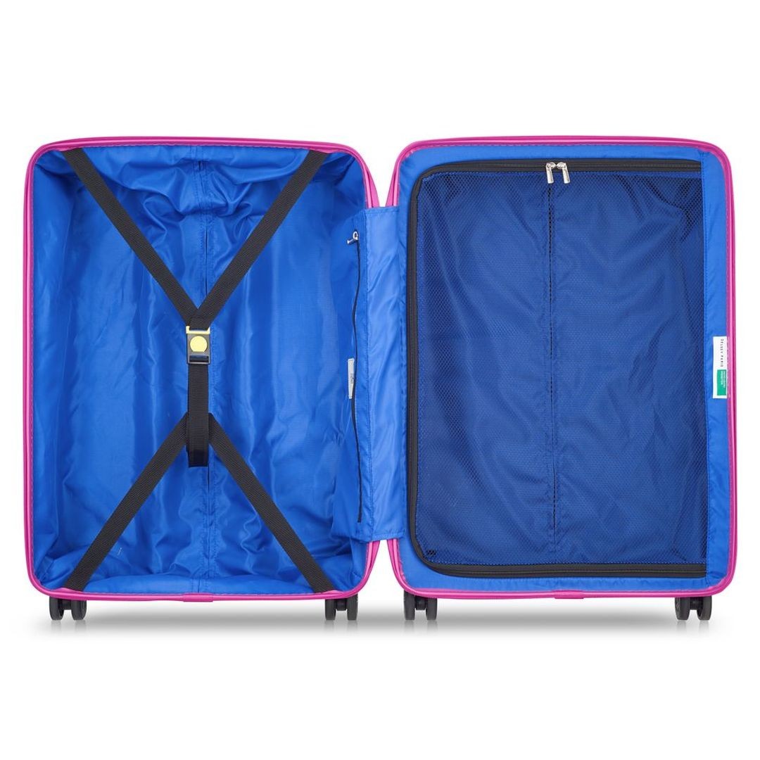 Benetton by Delsey Paris - Maleta trolley 66 cm