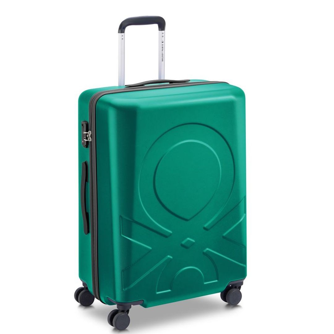 Benetton by Delsey Paris - Maleta trolley 66 cm