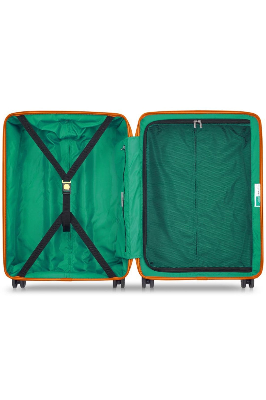 Benetton by Delsey Paris - Maleta trolley 66 cm