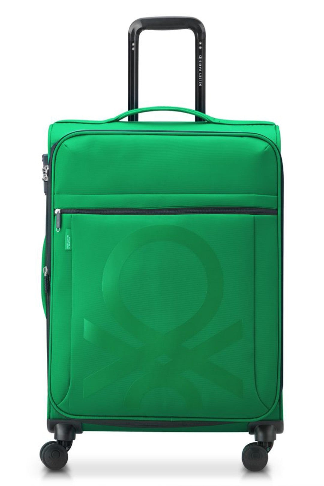 Benetton door Delsey Parijs - uitbreidbare trolley 66 cm