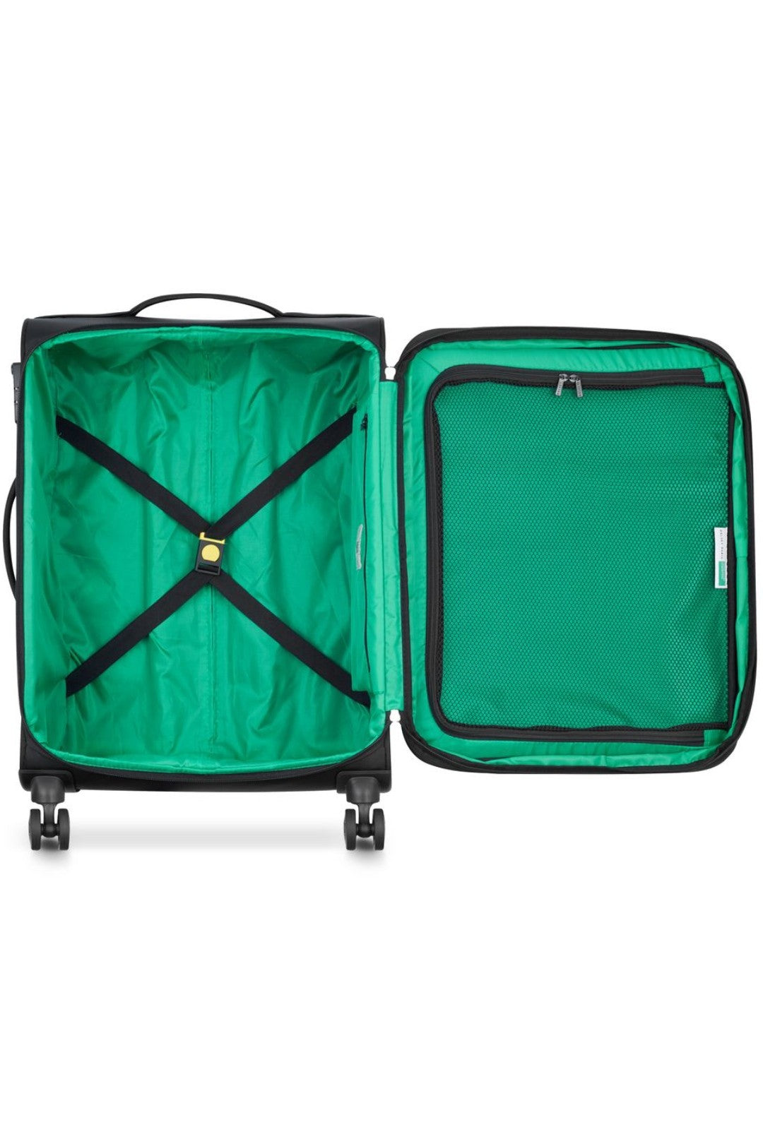 Benetton door Delsey Parijs - uitbreidbare trolley 66 cm