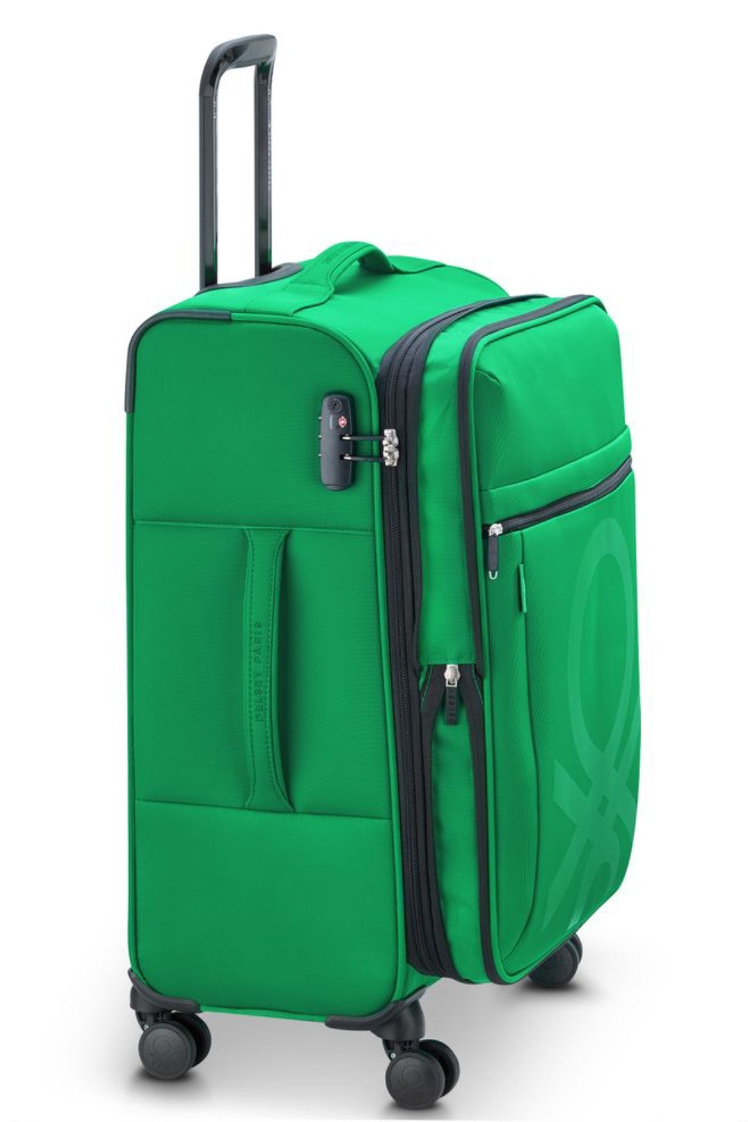 Benetton door Delsey Parijs - uitbreidbare trolley 66 cm