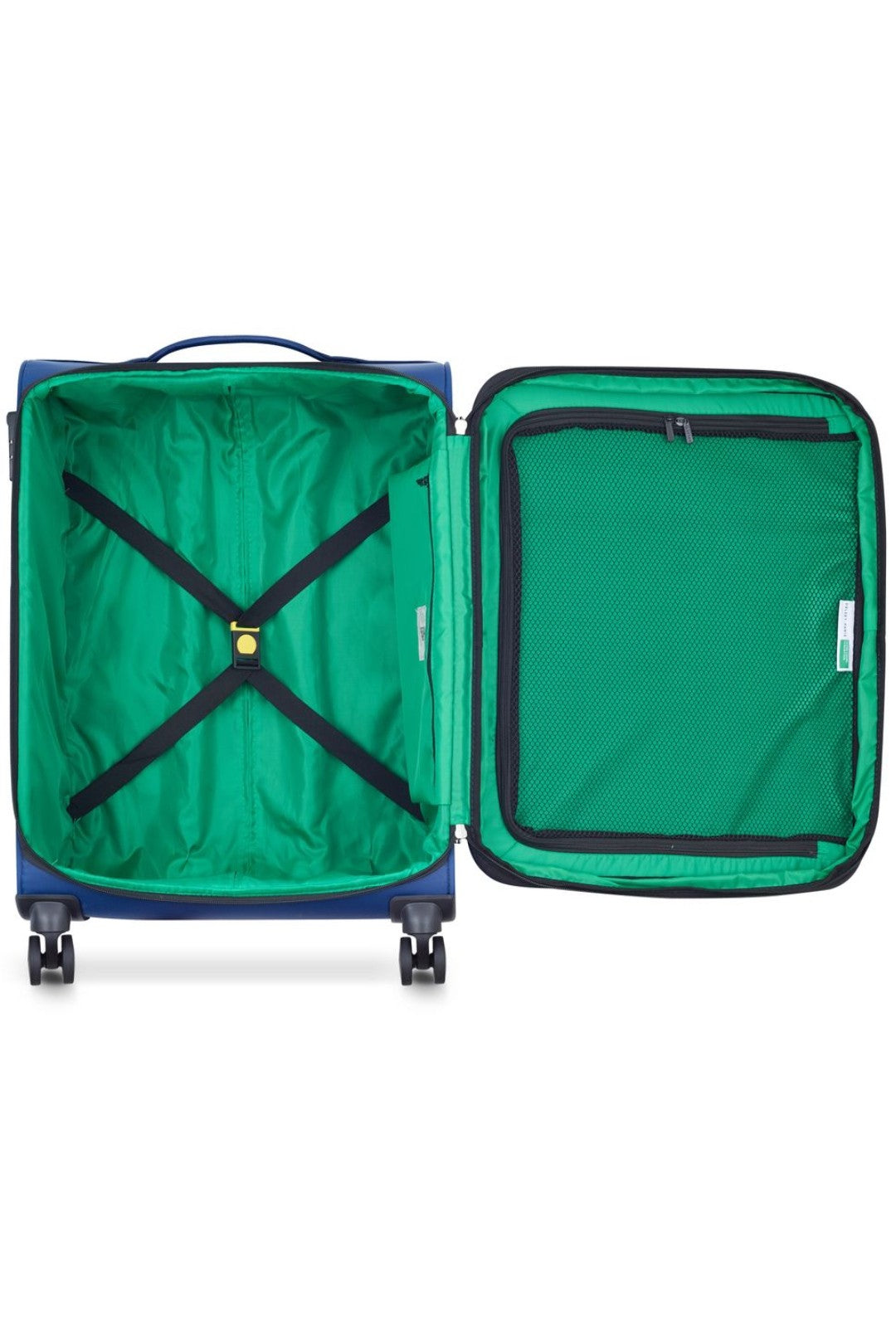 Benetton door Delsey Parijs - uitbreidbare trolley 66 cm