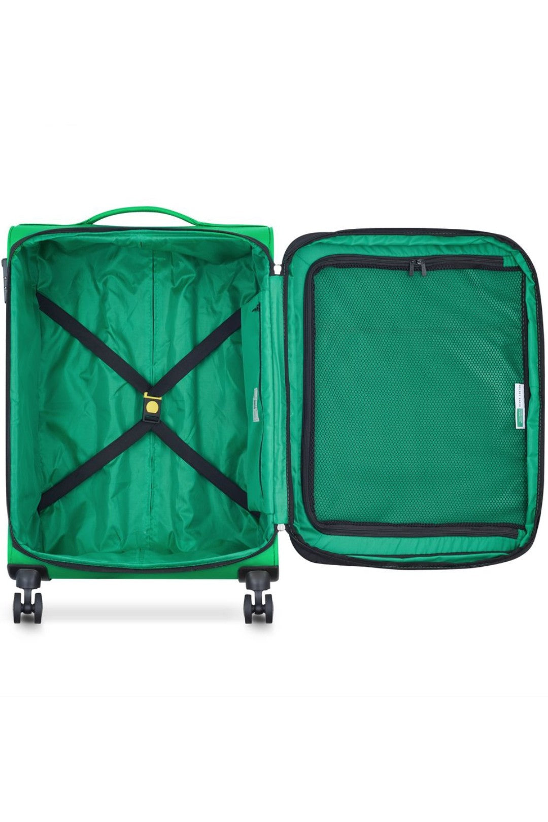 Benetton door Delsey Parijs - uitbreidbare trolley 66 cm