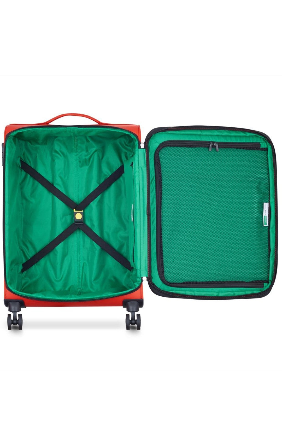 Benetton door Delsey Parijs - uitbreidbare trolley 66 cm