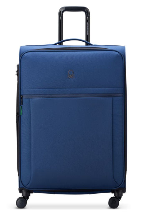 Benetton door Delsey Parijs - uitbreidbare trolley 76 cm