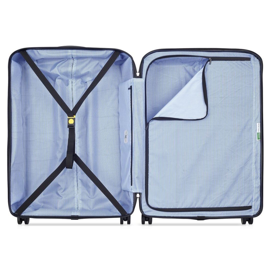 Benetton Hardside di Delsey Parigi - Trolley Maleta 76 cm