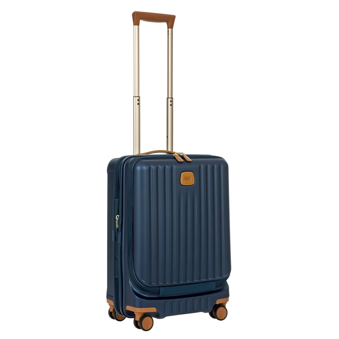 Bric Capri Trolley Rígido Expandível 55cm com bolso