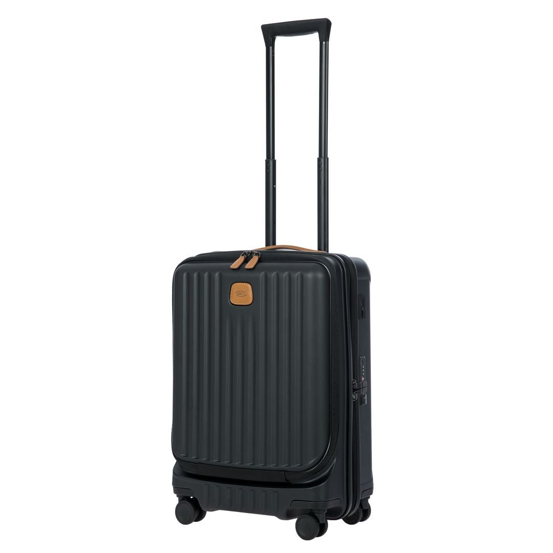 Bric Capri Trolley Rígido Expandível 55cm com bolso