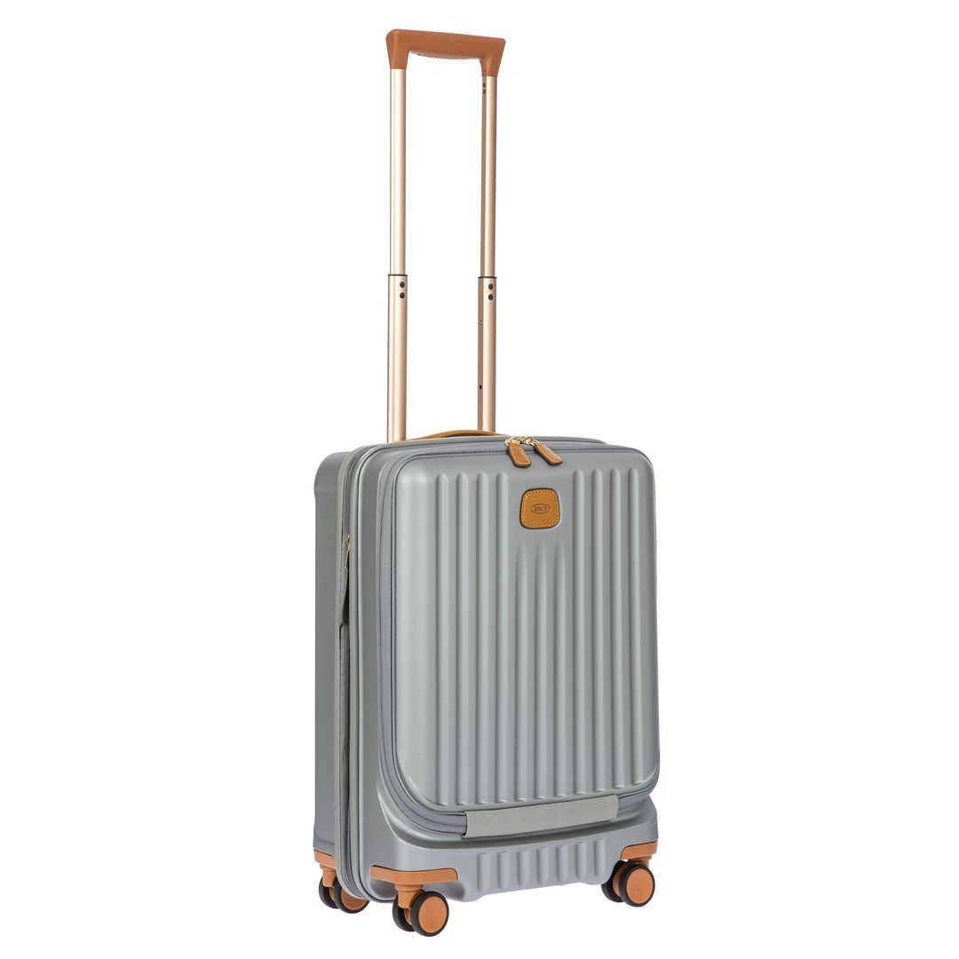 Bric Capri Trolley Rígido Expandível 55cm com bolso