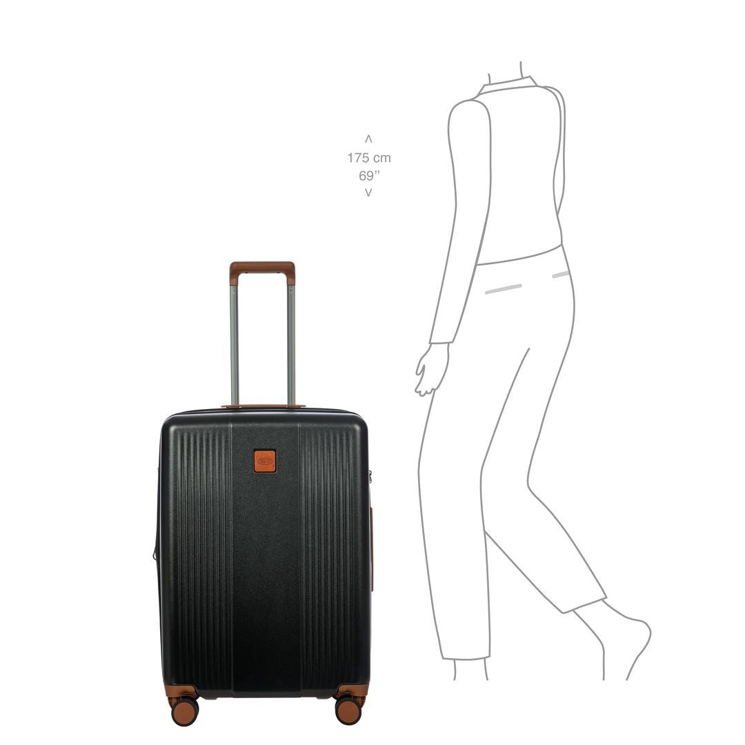 Bric's Median Suitcase extensible Ferrara 67cm