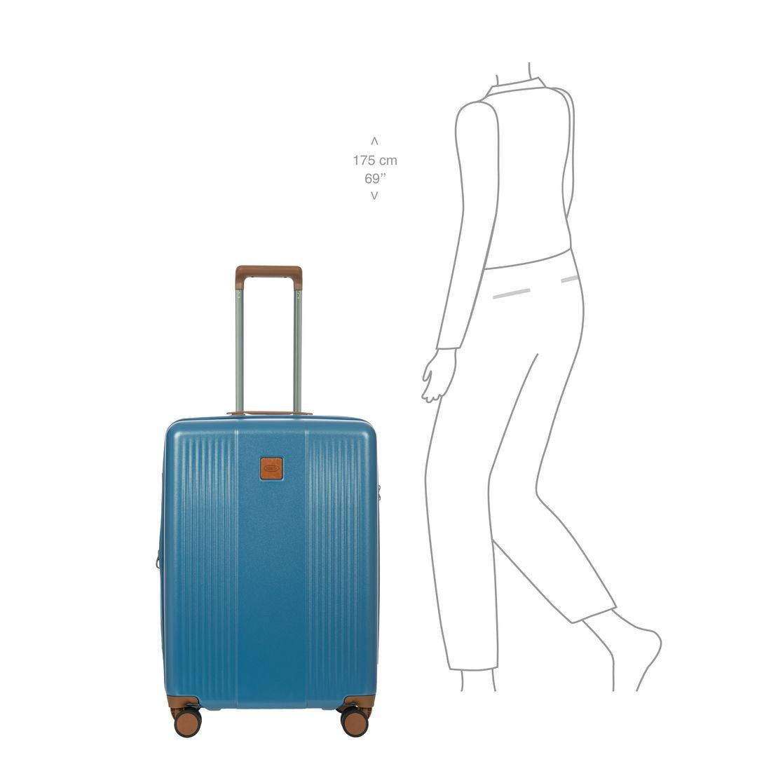 Bric's Median Suitcase extensible Ferrara 67cm