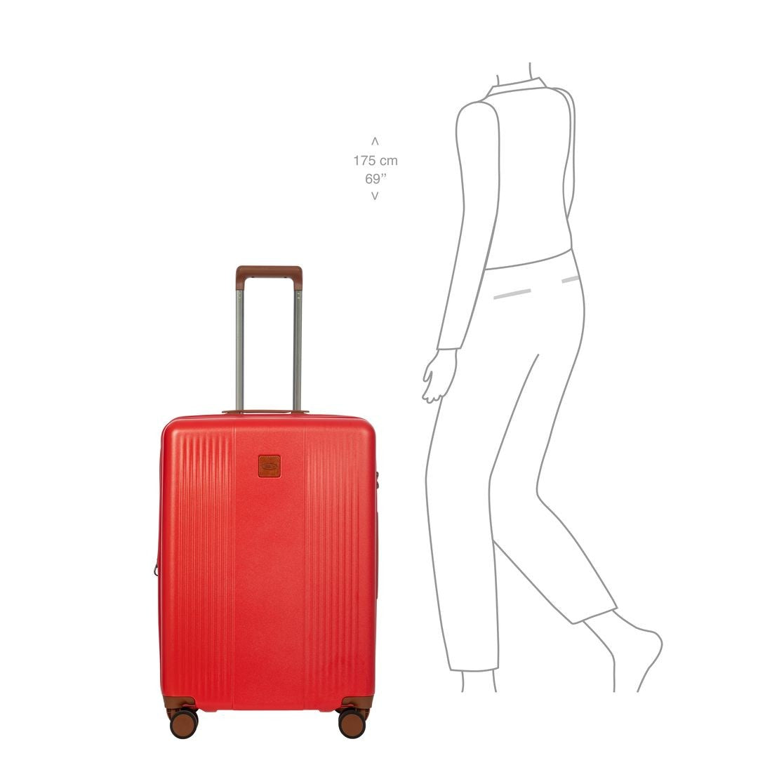 Bric's Median Suitcase extensible Ferrara 67cm