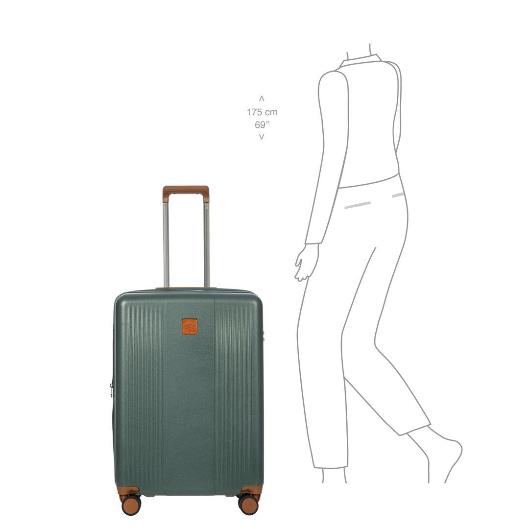 Bric's Median Suitcase extensible Ferrara 67cm