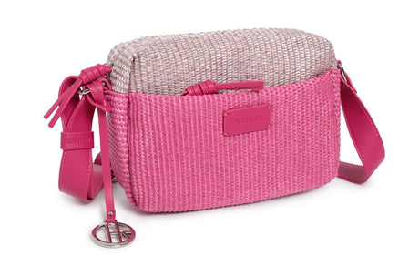 CACHAREL Bolso bandolera pink