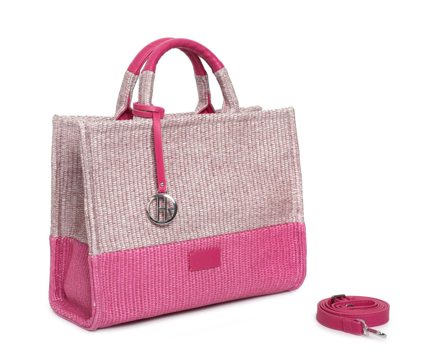 CACHAREL Sac rose Maxi Shopper