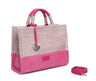 CACHAREL Sac rose Maxi Shopper