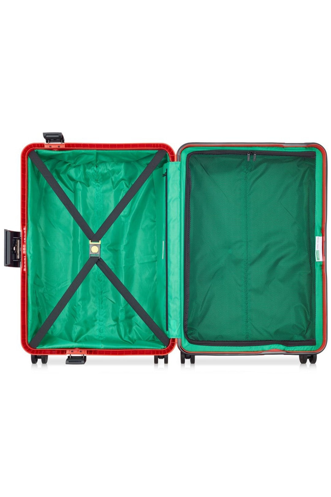 Hardside Benetton Block Color Delsey Paris - Trolley Maleta 66 cm