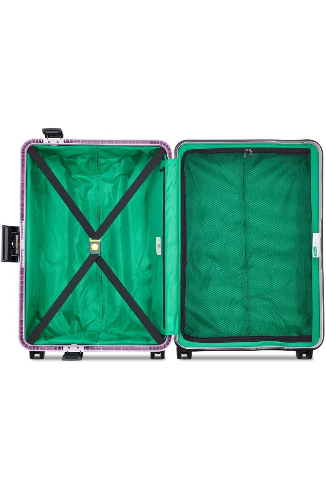 Hardside Benetton Block Color Delsey Paris - Trolley Maleta 66 cm