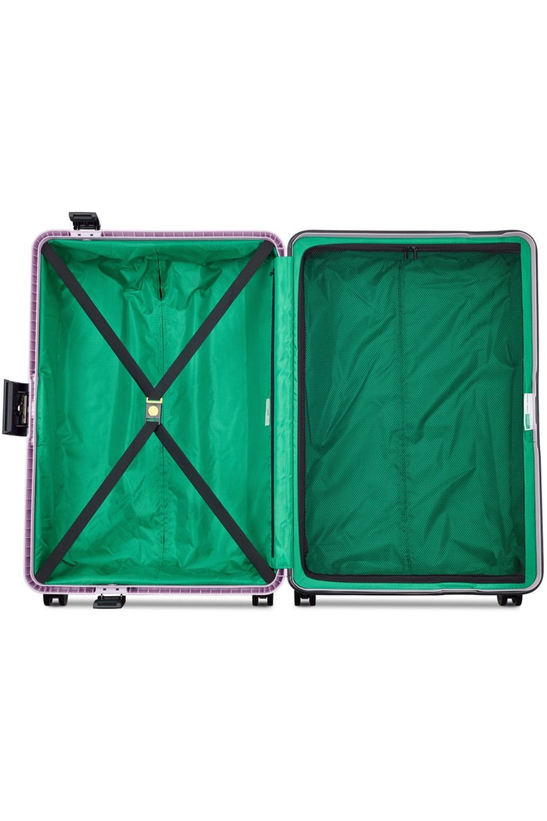 Hardside Benetton Block Color Delsey Paris - Trolley Maleta 76 cm