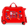 Correpasillos pour enfants 2 roues multidirectionnelles Spidey et amis